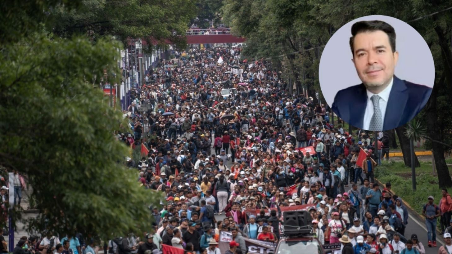 Arturo Medina destaca el diálogo con manifestantes previo al Mundial 2026 y hace un llamado a la no violencia