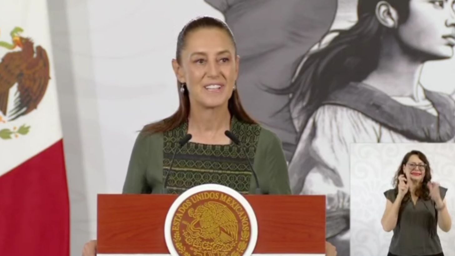 “El que apueste en contra de México, siempre le va a ir mal”, asegura Claudia Sheinbaum