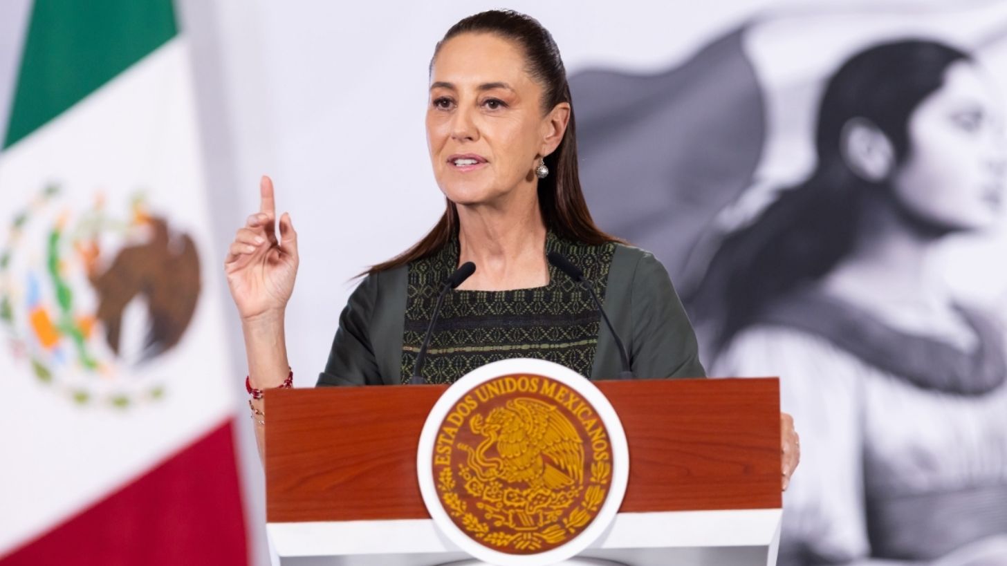 “Vamos a insistir en más pruebas”, plantea Sheinbaum sobre caso Rocha Moya