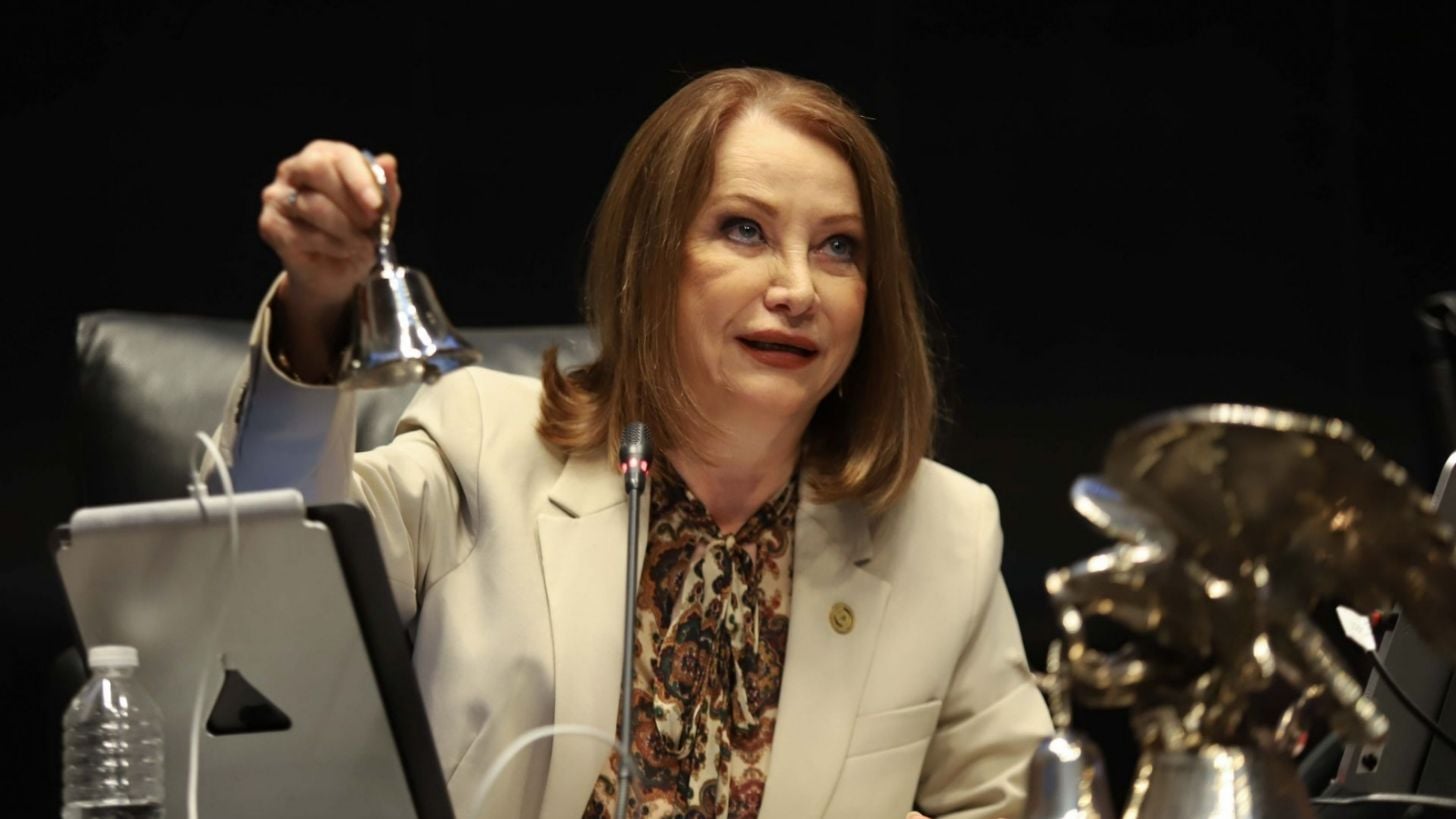 Laura Itzel Castillo será la nueva secretaria de las Mujeres cuando termine tareas en el Senado, anuncia Sheinbaum