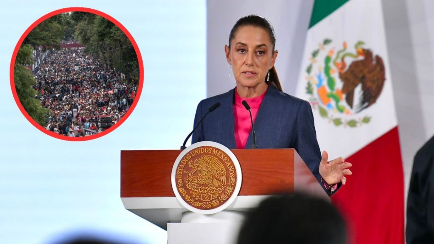 Descarta Sheinbaum nuevas reuniones del Gobierno de México con la CNTE