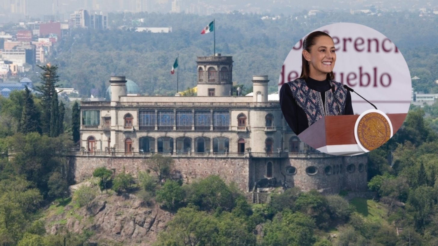 FIFA rentó Castillo de Chapultepec por 1 millón de pesos, aclara Claudia Sheinbaum