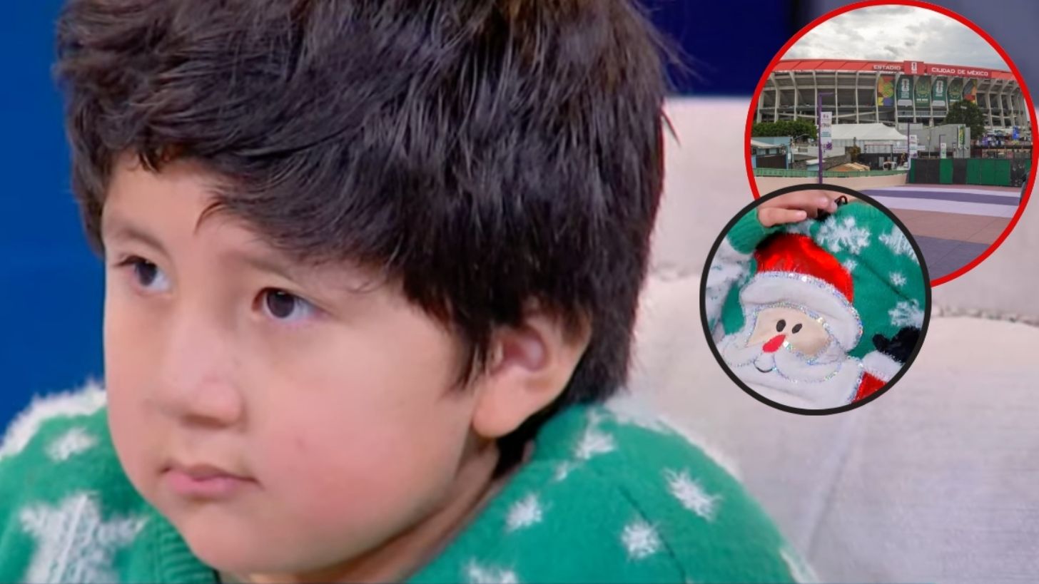 Santi, el niño del suéter viral, asistirá al México vs Chequia y estrenará la playera del ‘Chaquito’ Giménez