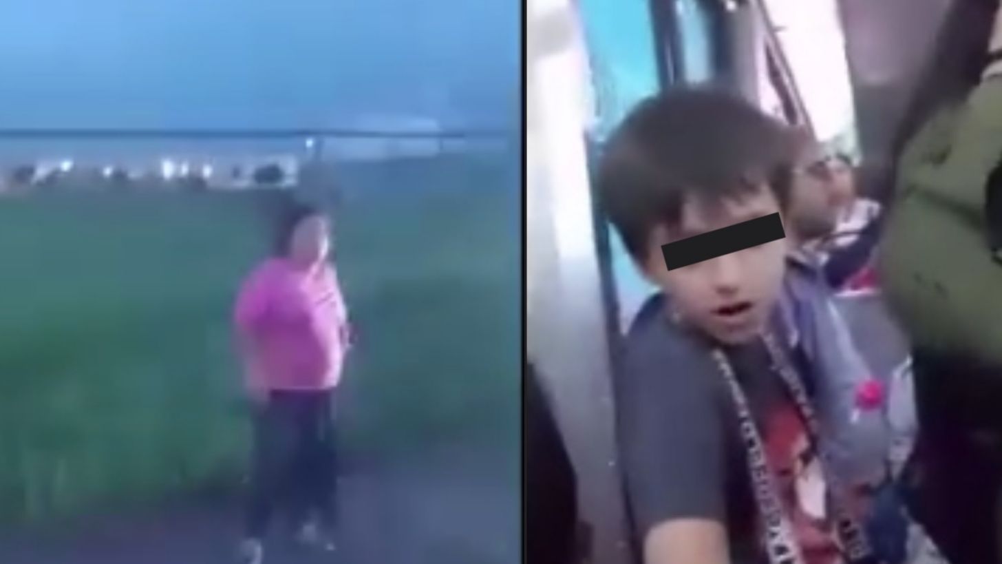 Mujer muerde a un niño en autobús de Querétaro, los pasajeros la retuvieron para evitar que escapara