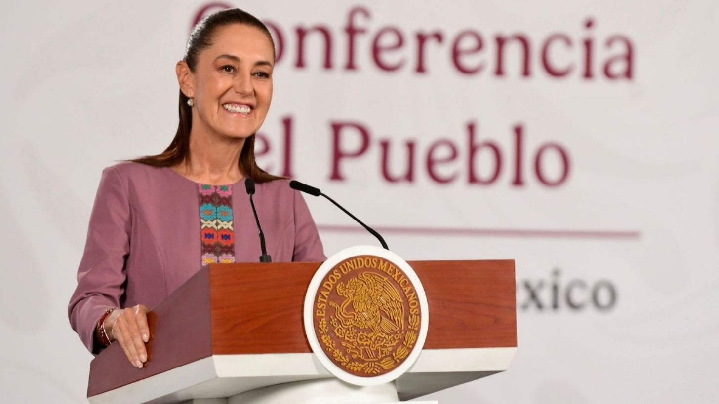 Sheinbaum plantea posibilidad de que Pemex y Petrobras exploten el Golfo de México