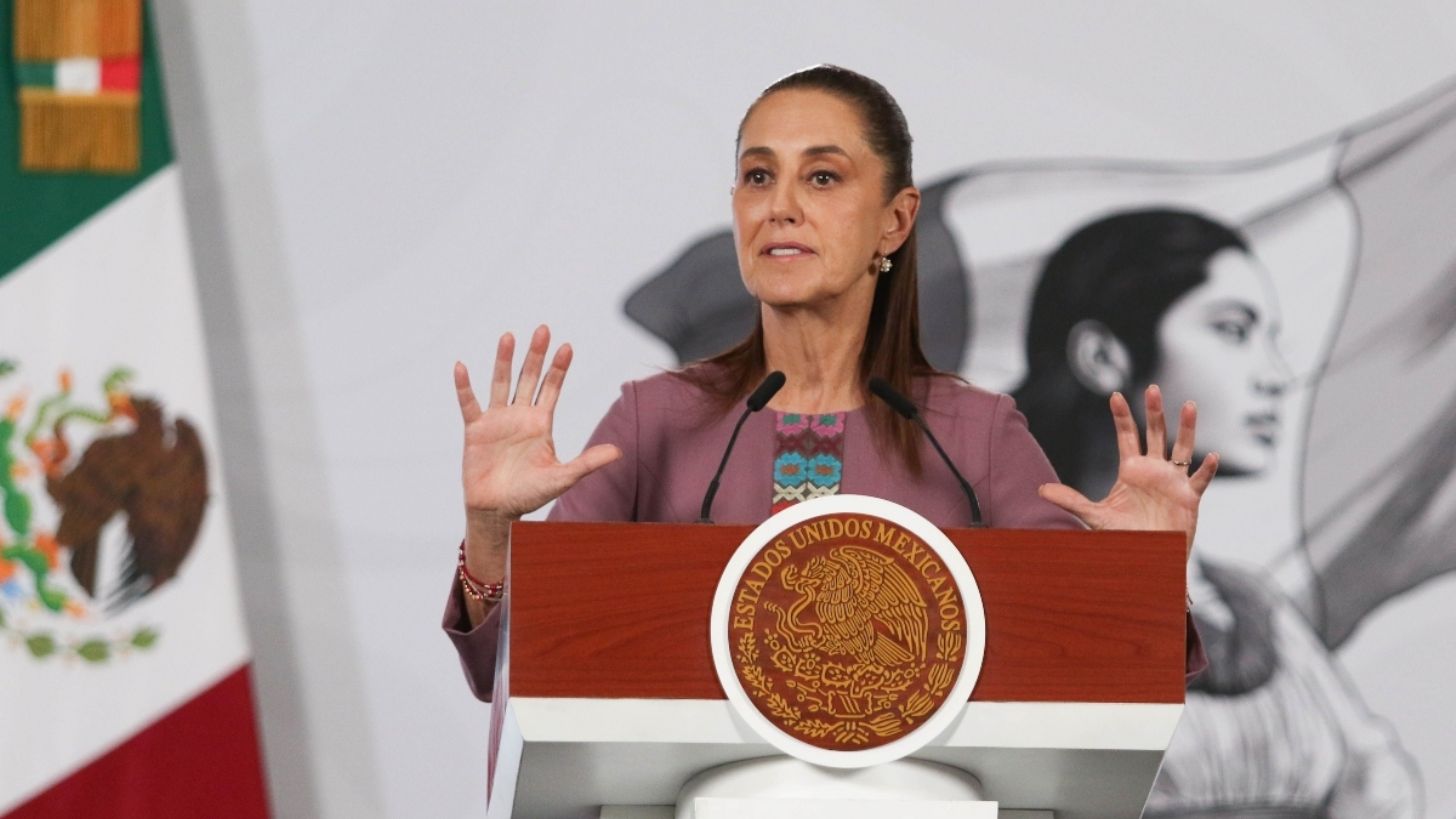 Descarta Sheinbaum investigación a expresidentes