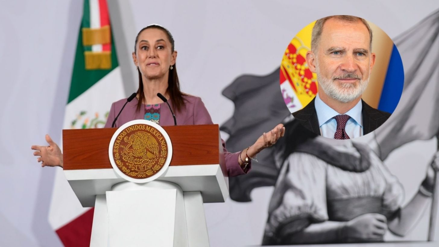 Claudia Sheinbaum Pardo detalla temas a tratar con el Rey de España