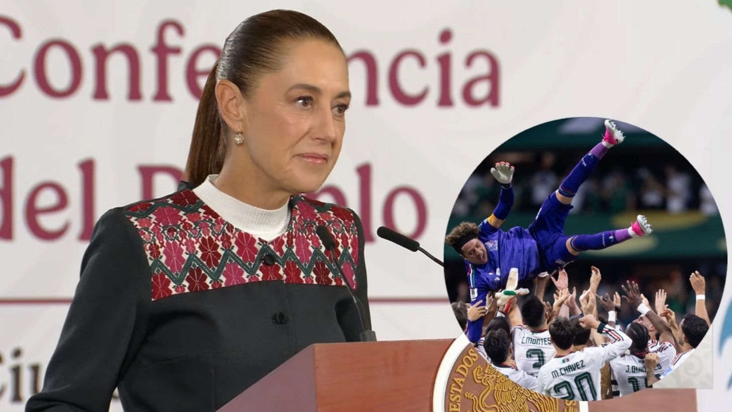 Claudia Sheinbaum felicita a Selección Mexicana por su victoria ante República Checa