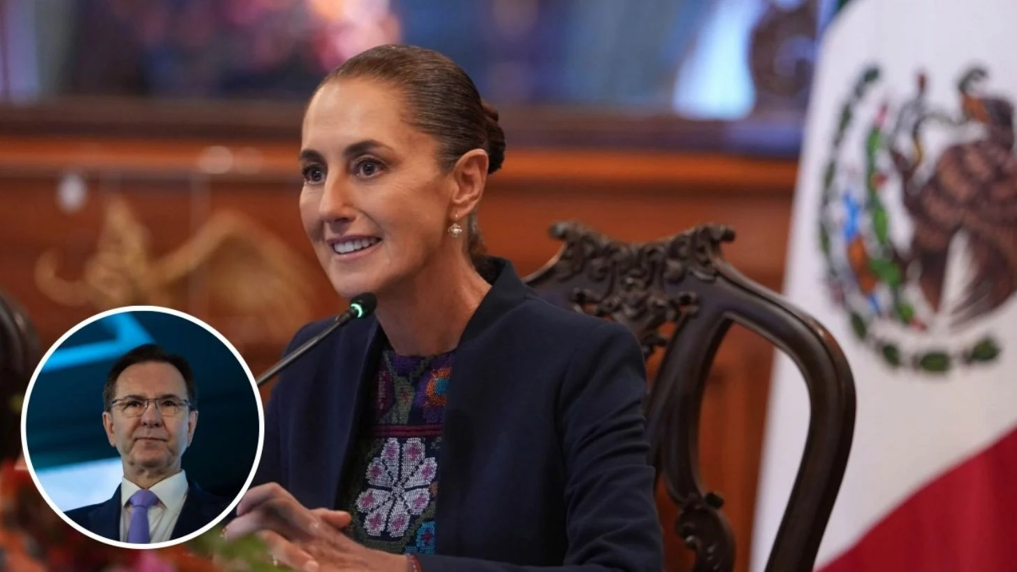 Sheinbaum envía nombramiento de Esteban Moctezuma como embajador de México ante la Unión Europea, Bélgica y Luxemburgo