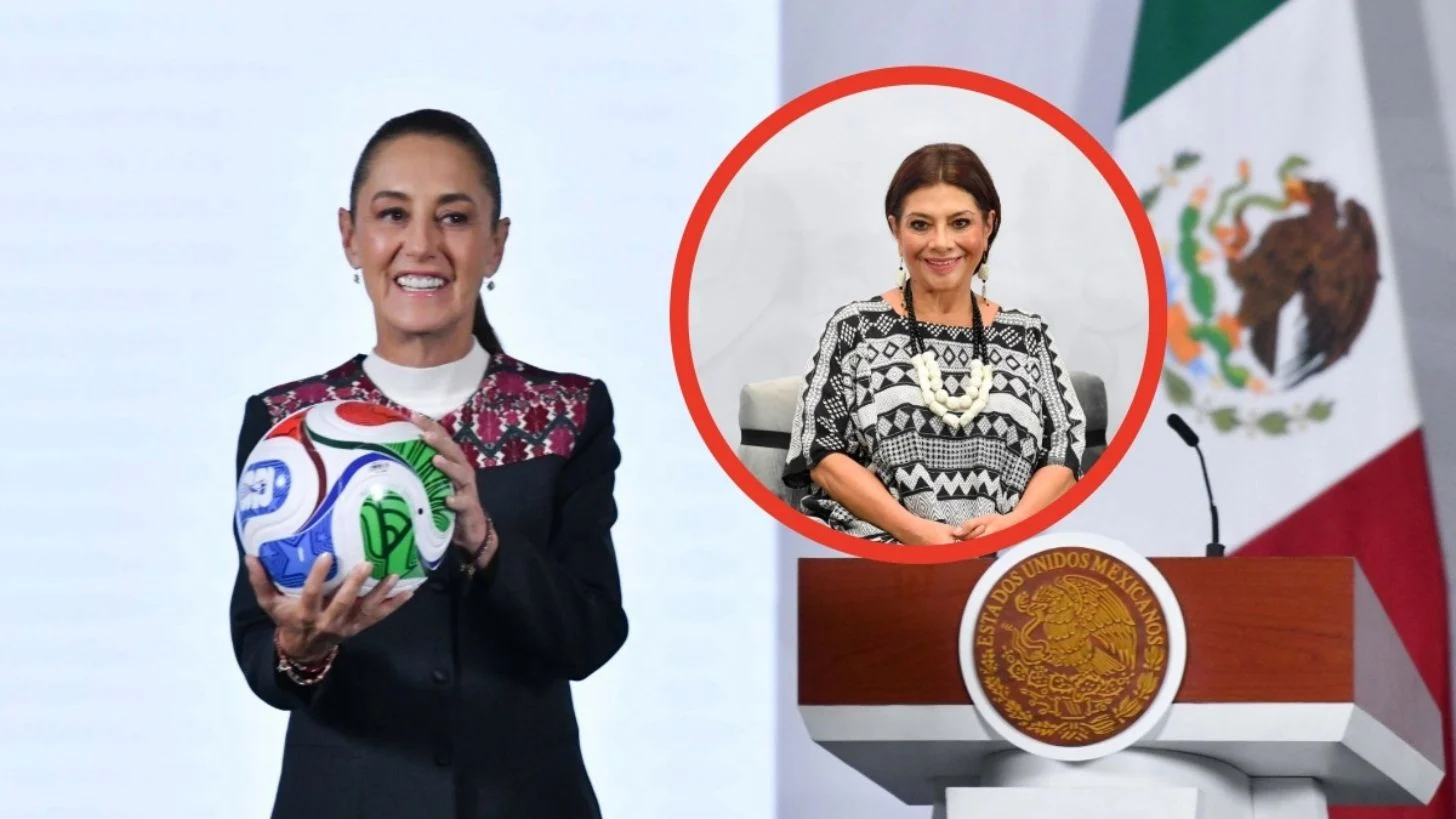 Claudia Sheinbaum y Clara Brugada verán juntas el juego México vs Ecuador: “Suerte a la Selección, mucha fuerza”