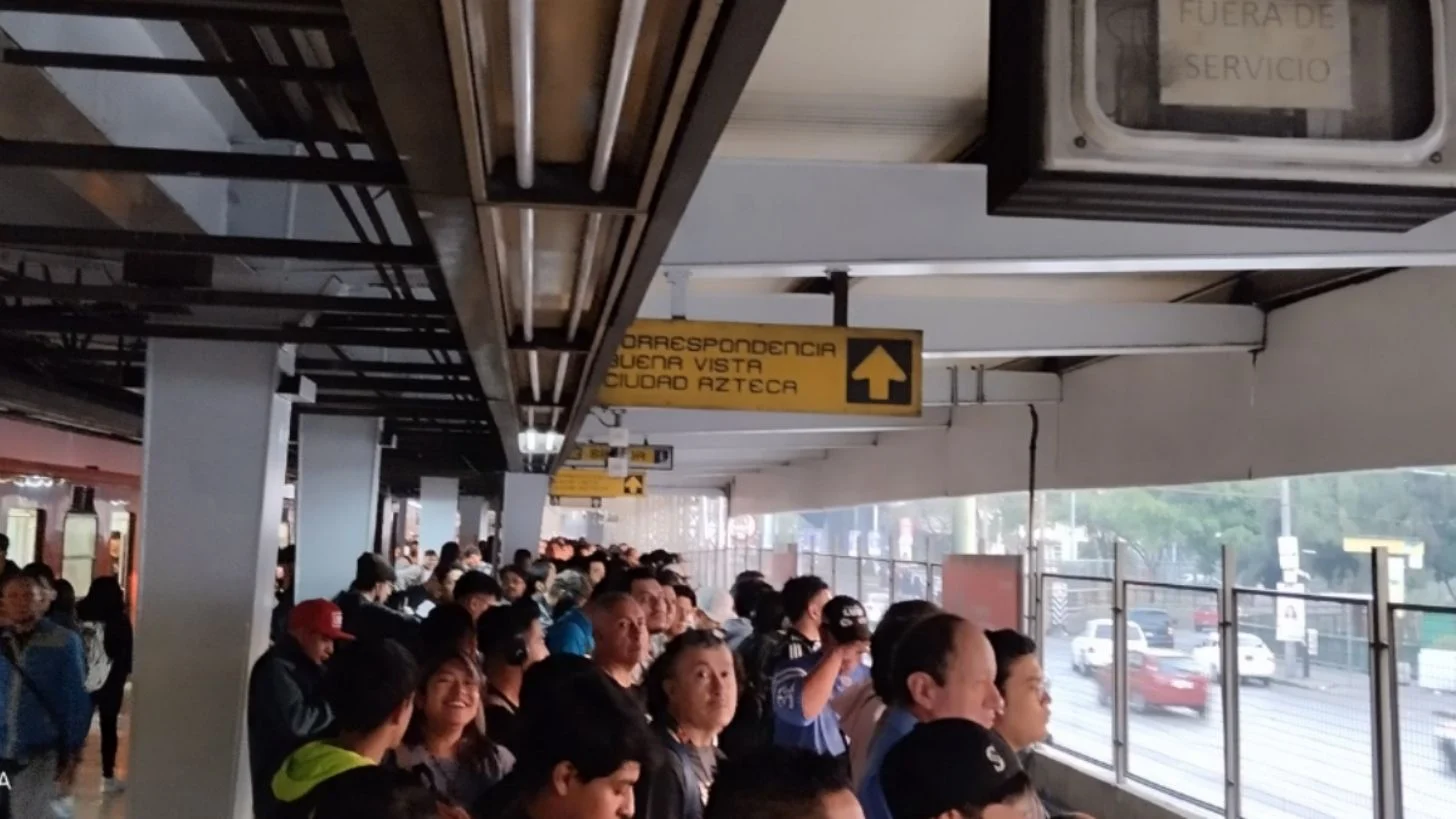 Cierran 4 estaciones de la Línea 5 del Metro por manifestaciones en CDMX