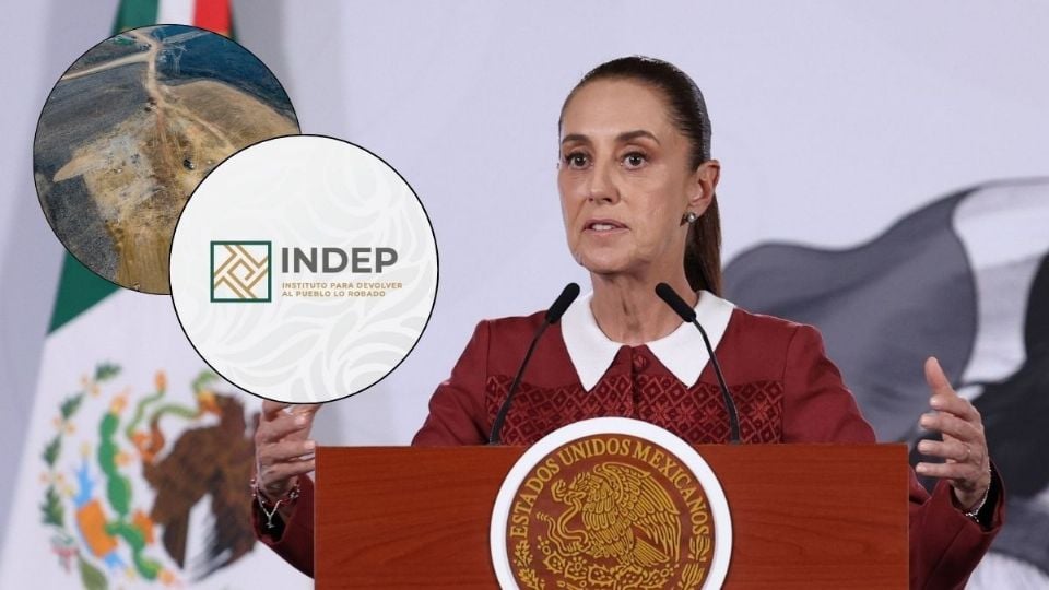 Sheinbaum pide a INDEP revisar subasta de predio en humedales de Las Matas, al sur de Veracruz