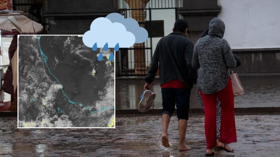 Estos 30 municipios de Veracruz tendrán fuertes lluvias hoy martes 2 de junio