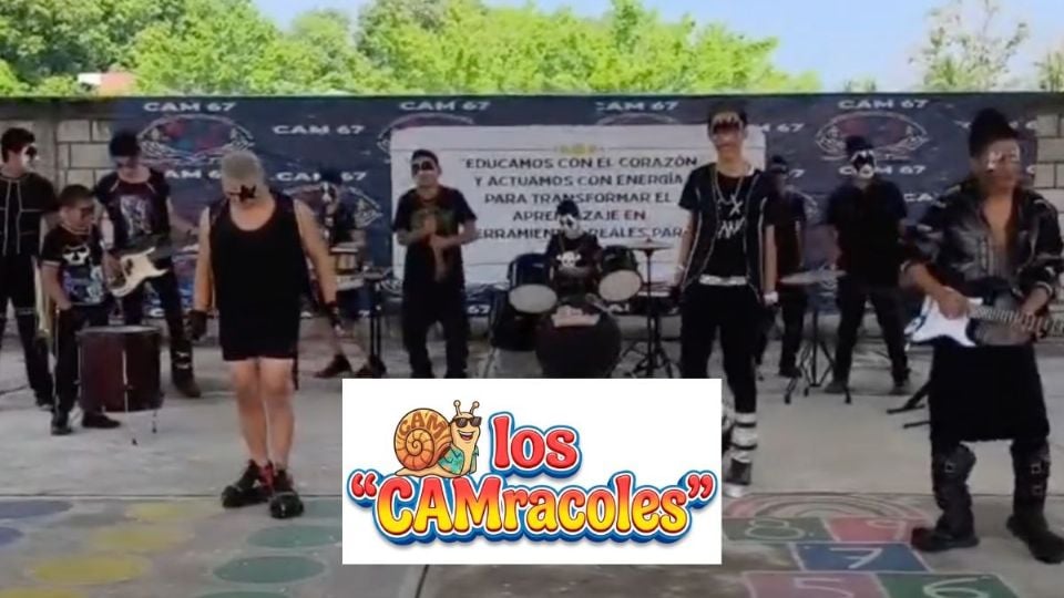 Alumnos del CAM Cempoala sueñan que Los Súper Caracoles sean sus padrinos