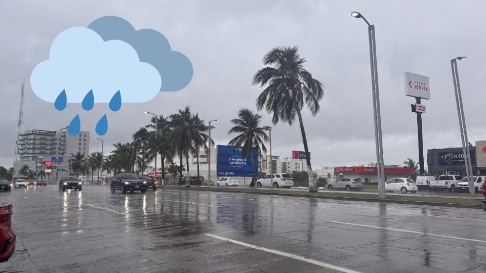 Más lluvias y tormentas: así será el clima en Veracruz este 24 de junio