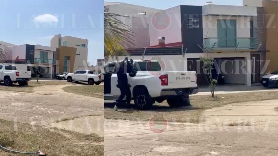 Catean casa en el fraccionamiento Paraíso de Coatzacoalcos; FGR busca restos humanos