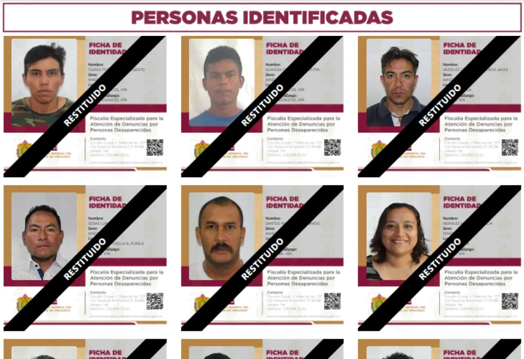 Van 30 familias que hallan a seres queridos con micrositio Veracruz