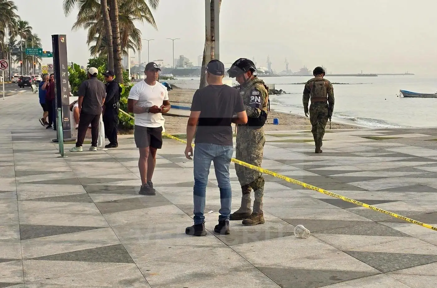 Hallan muerto a “El Chanclas” en playa Martí de Veracruz
