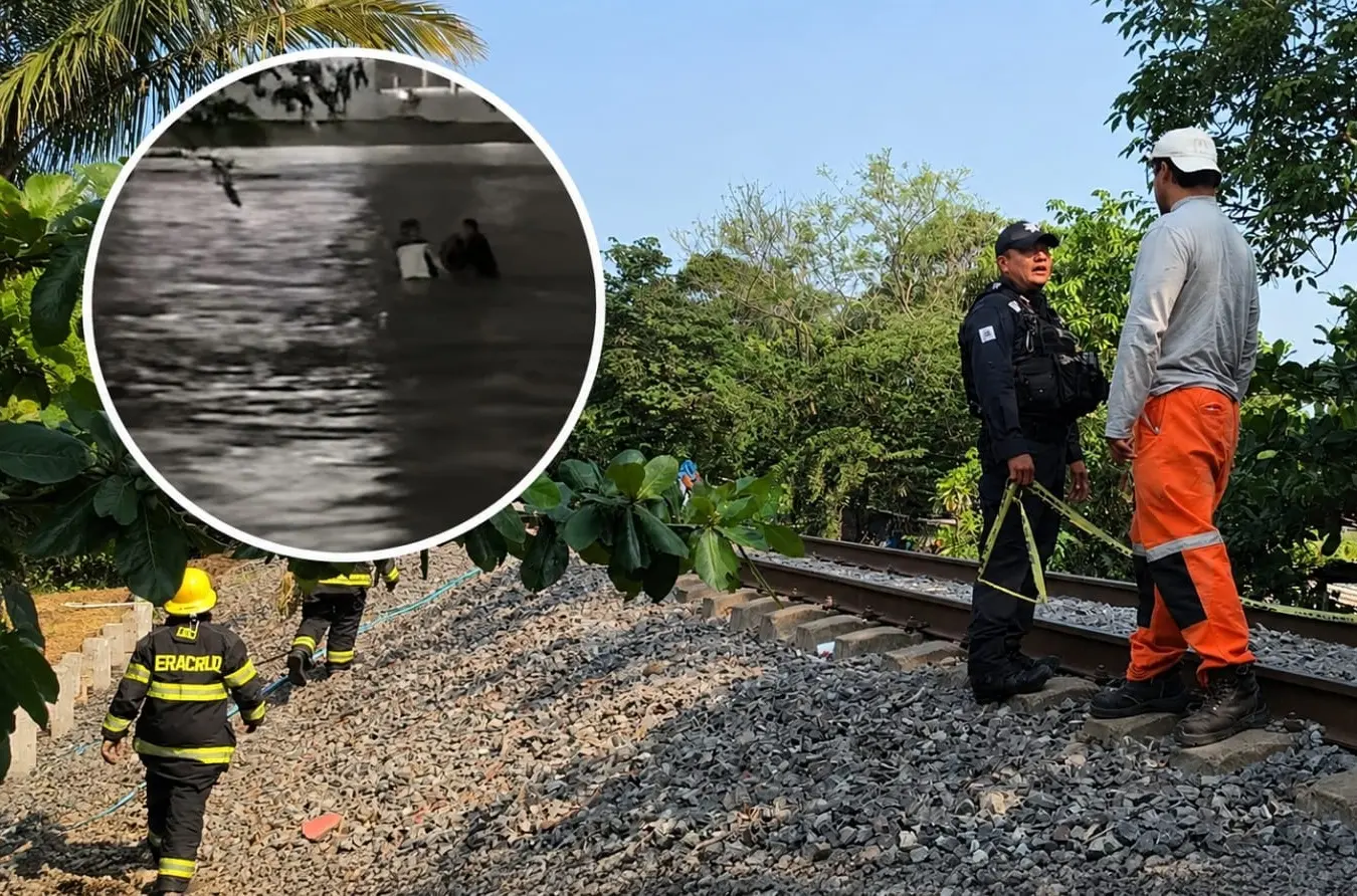 Joven muere tras caer a tragatormentas durante inundación en Tejería