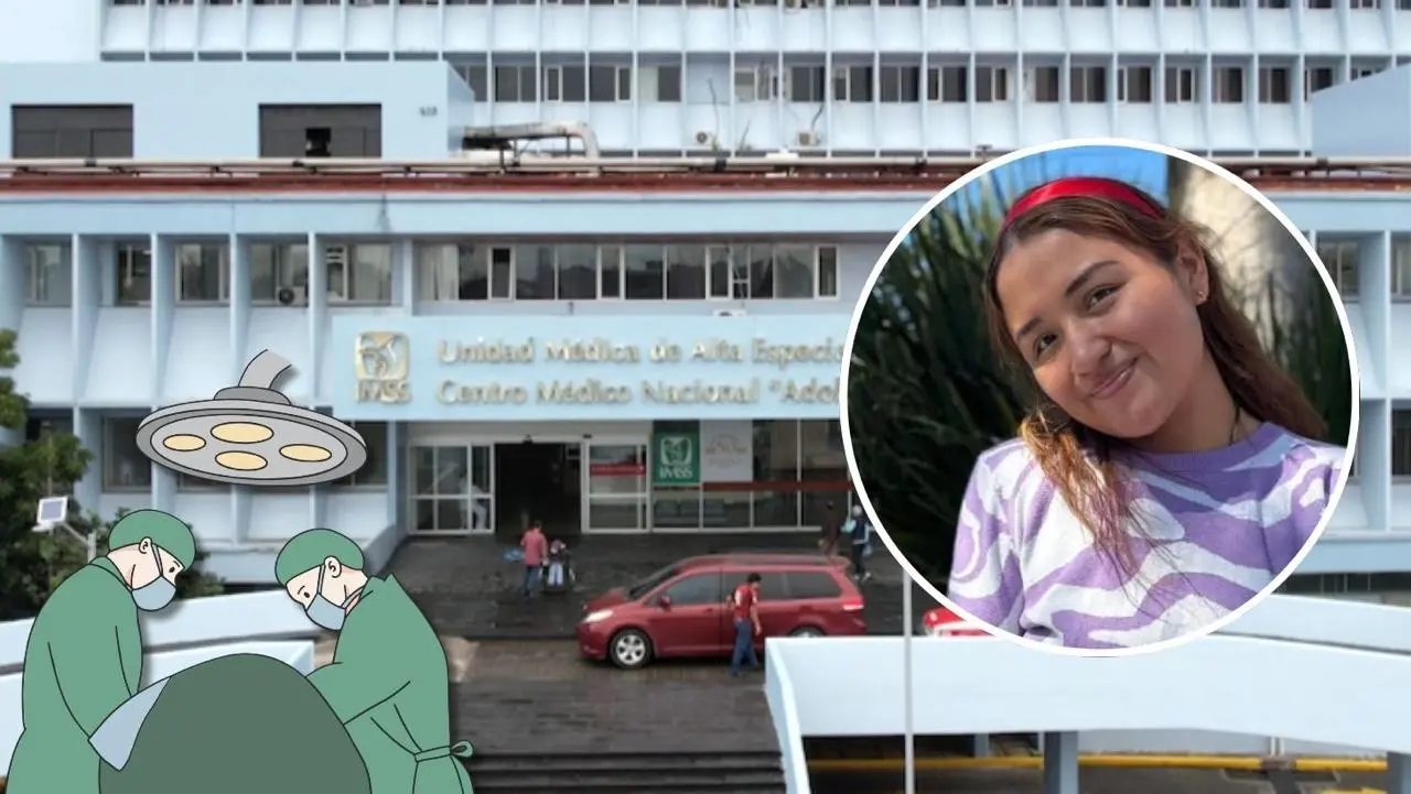 IMSS Veracruz reconstruye rostro de Katia tras accidente en moto