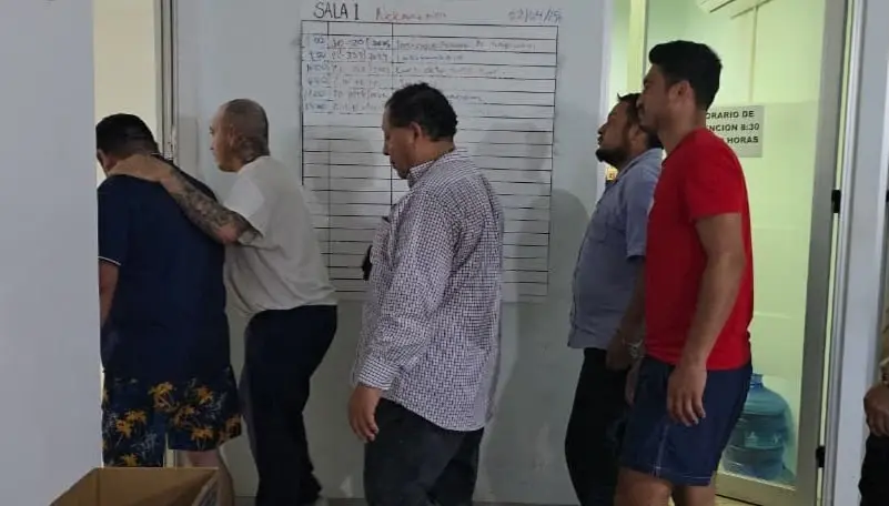 Liberan a 3 detenidos en Nanchital; descartan nexos con reportera