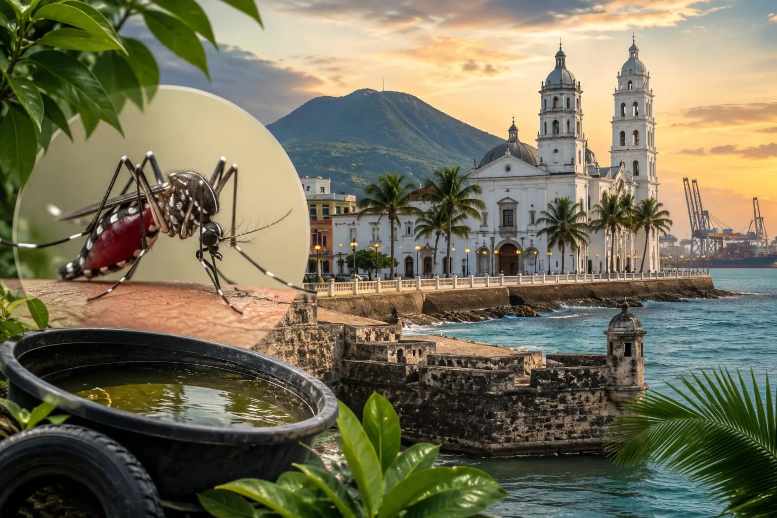 Veracruz registra una muerte por dengue en lo que va de 2026