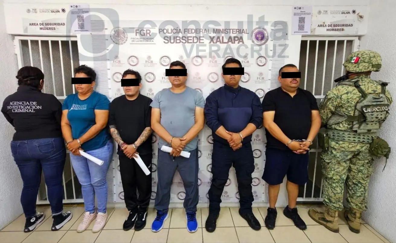 Detienen a seis policías por desaparición forzada en Xalapa