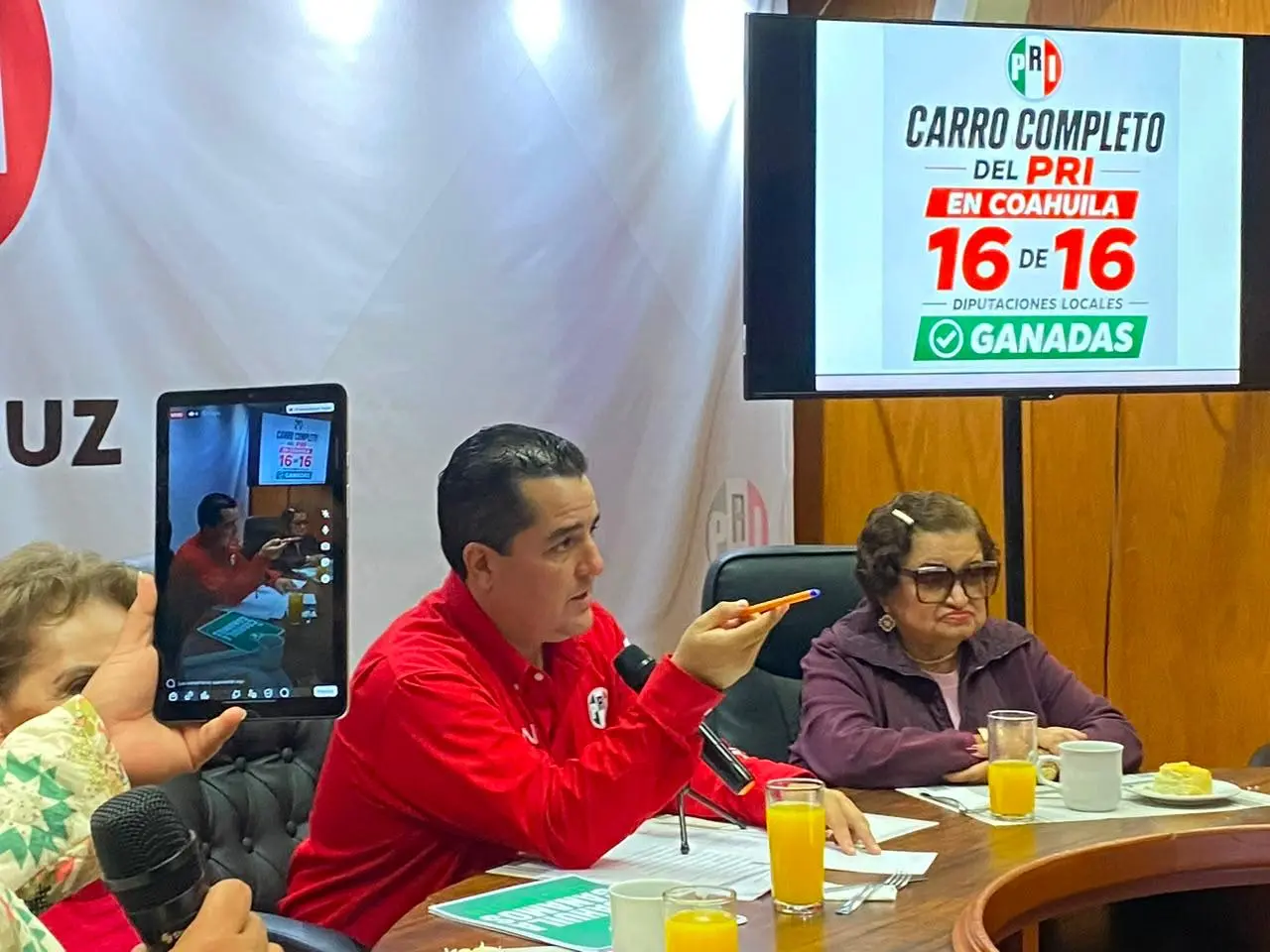 Tras ganar en Coahuila, PRI pide a PAN y MC unirse en Veracruz