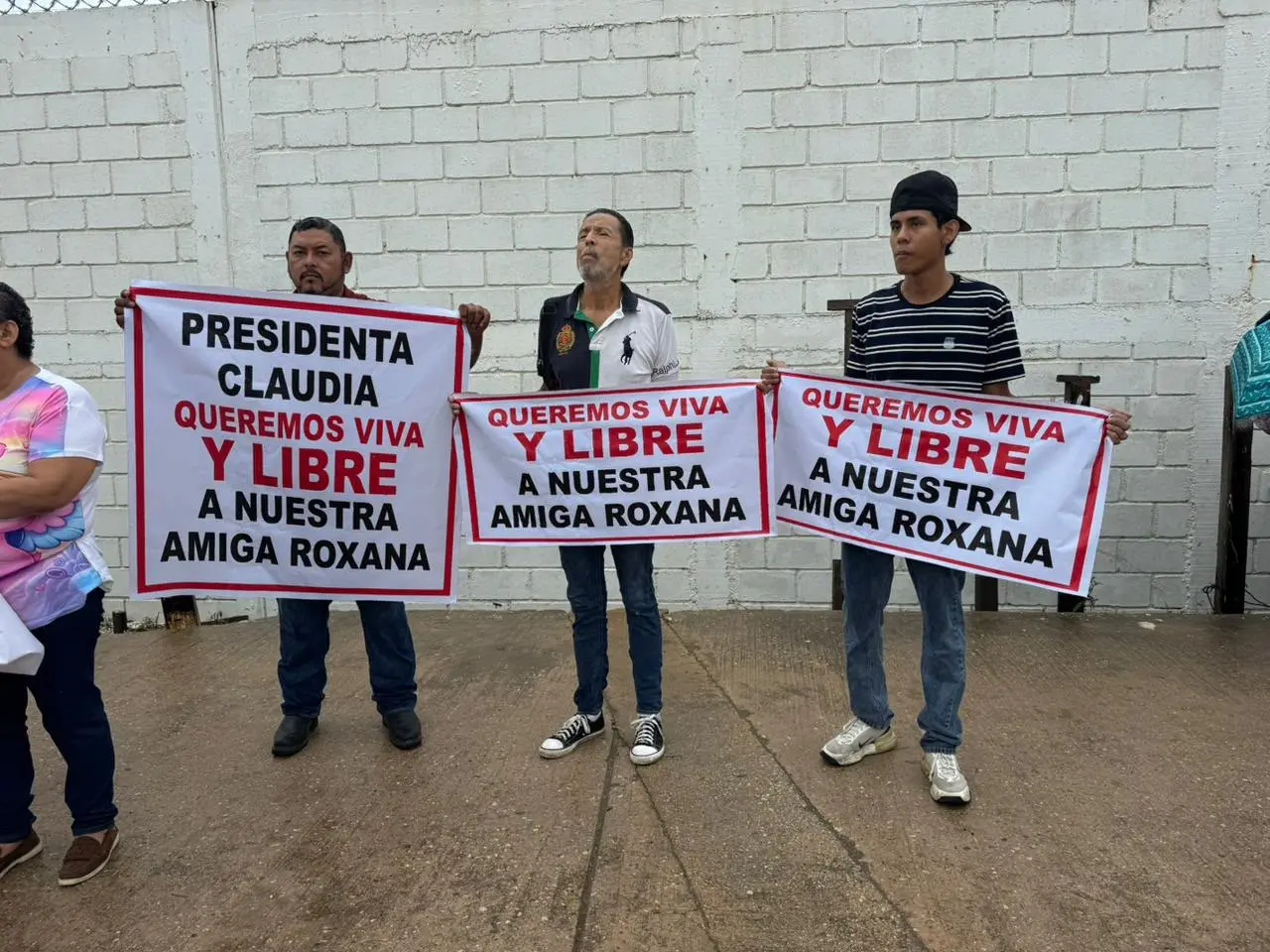 Madre de reportera Roxana Guzmán pide a Sheinbaum buscarla