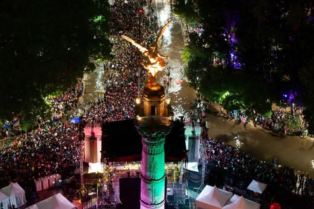 Sube a 4 el número de muertos tras festejos del Mundial en el Ángel de la Independencia