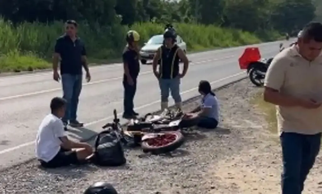 Joven que perdió la cara en accidente de moto muestra el resultado de recuperación