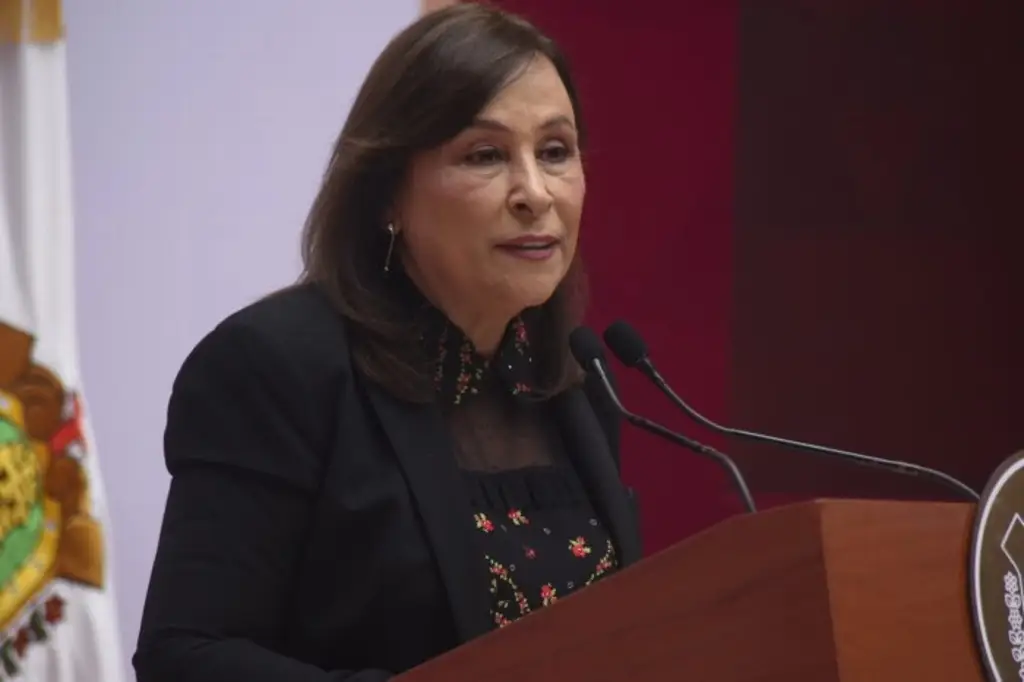 Tras la polémica, Nahle revela cómo se llamará el salón del Palacio de Gobierno