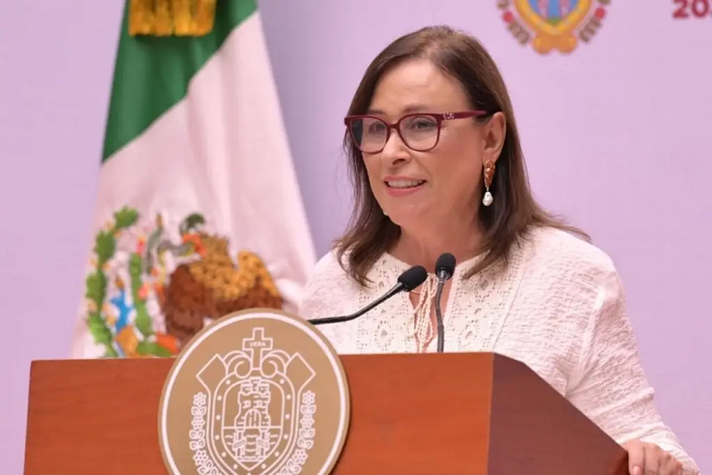 Rocío Nahle anuncia el fin de la caseta de cobro en Álamo