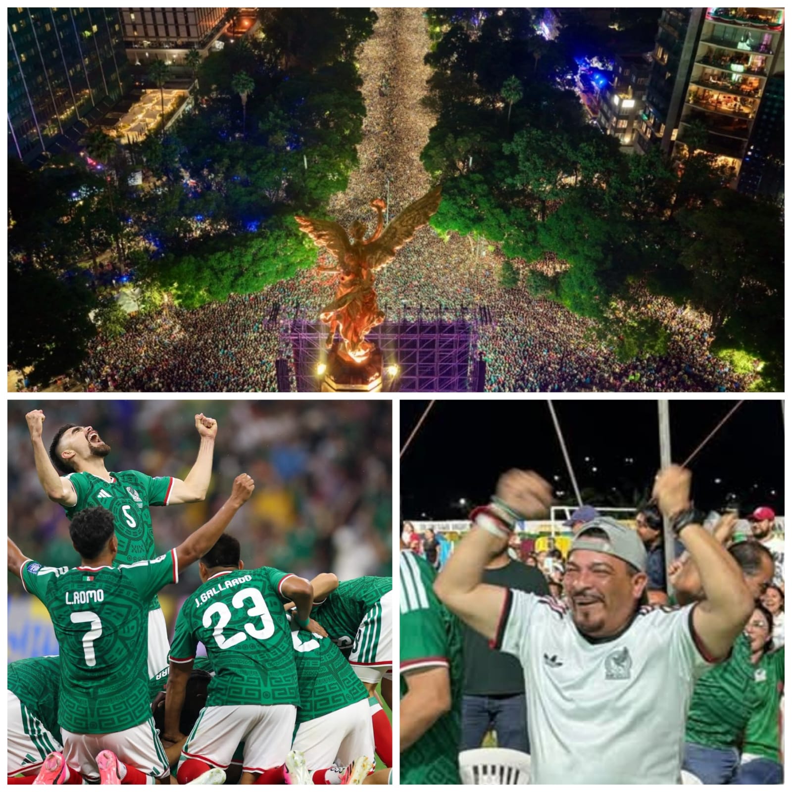 ¡Viva México!