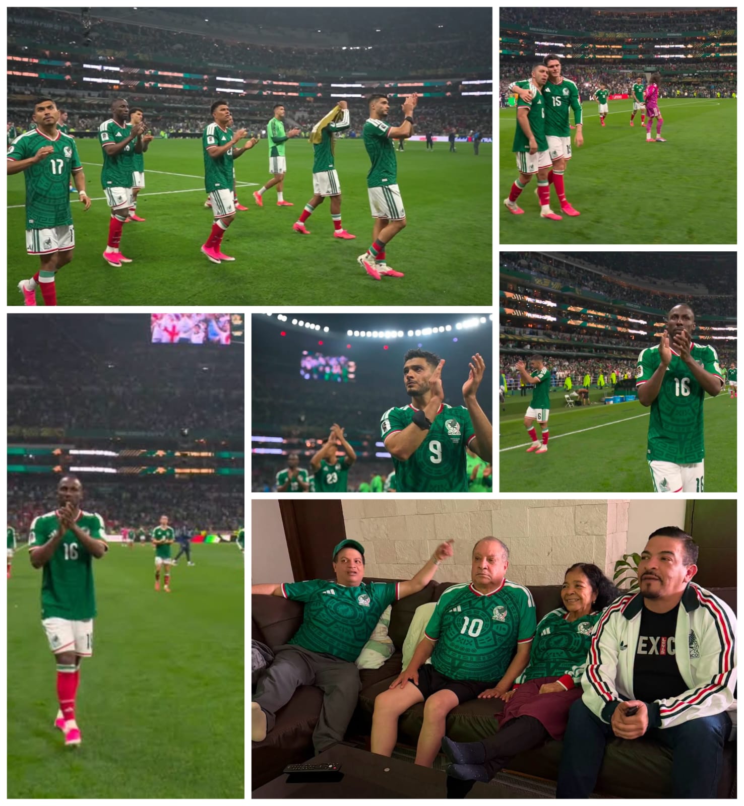 Gracias, Selección.
