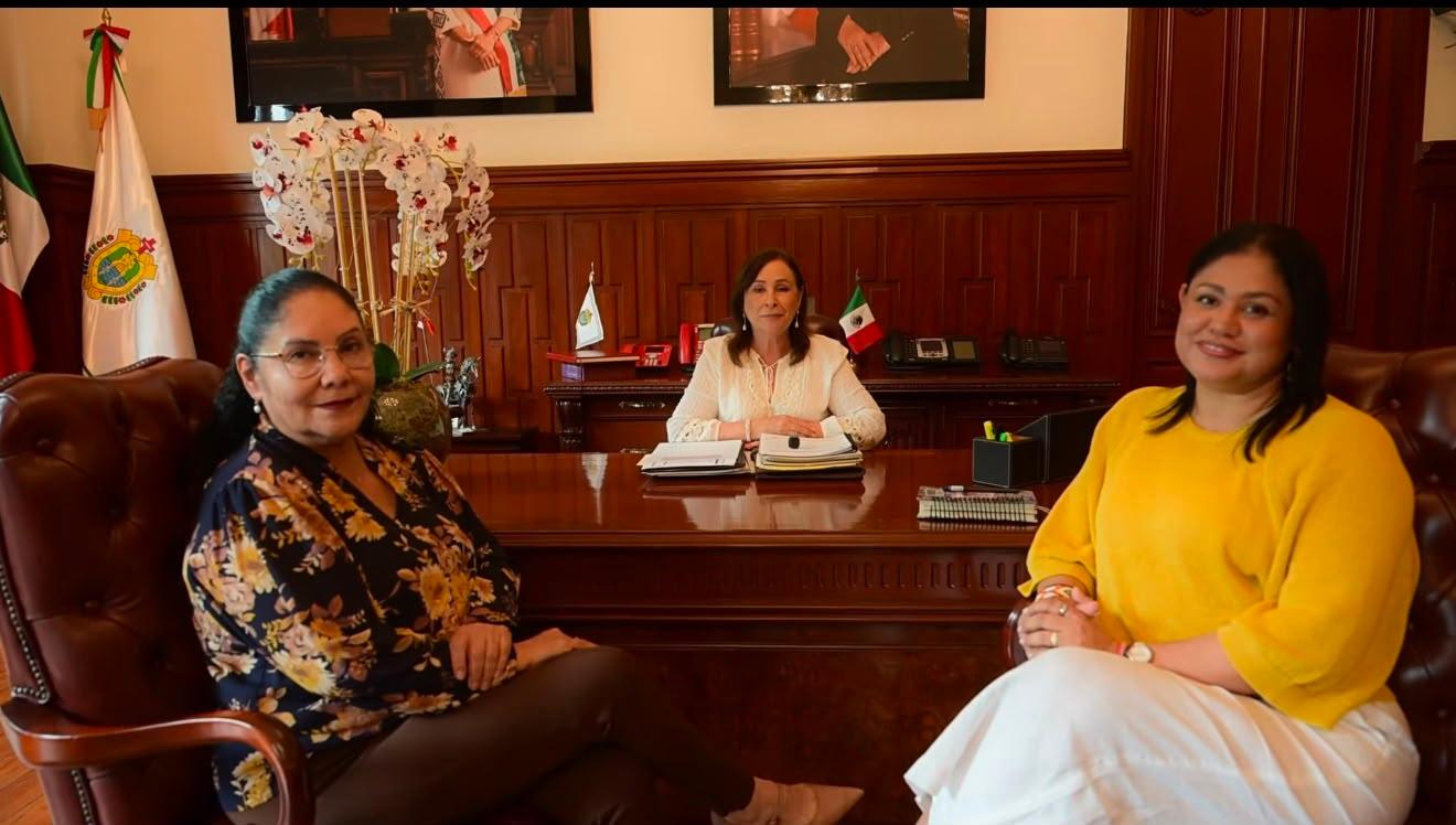 Nahle releva a Claudia Tello en la SEV; Raquel Bonilla toma el cargo