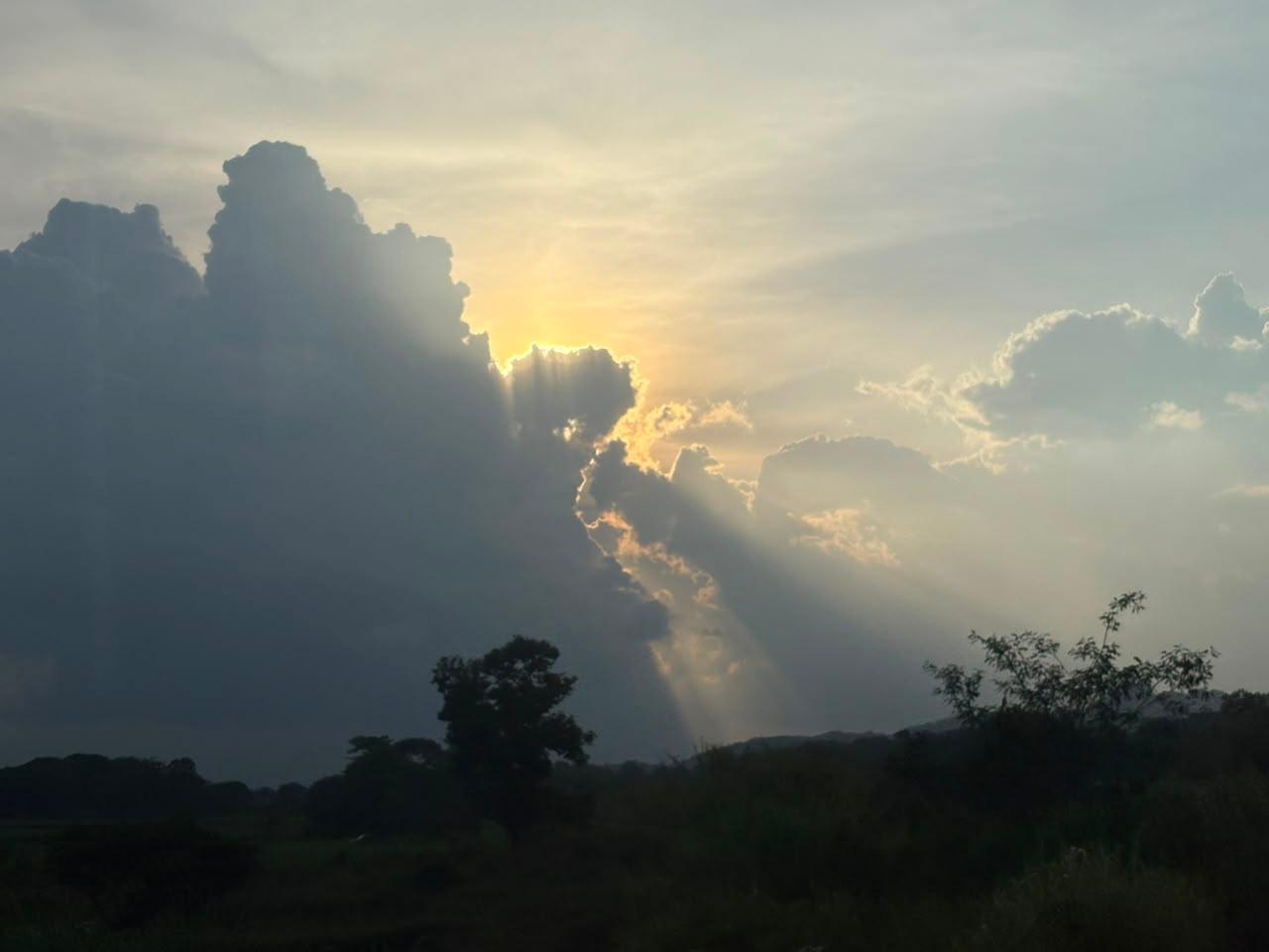 Continua el calor en Veracruz