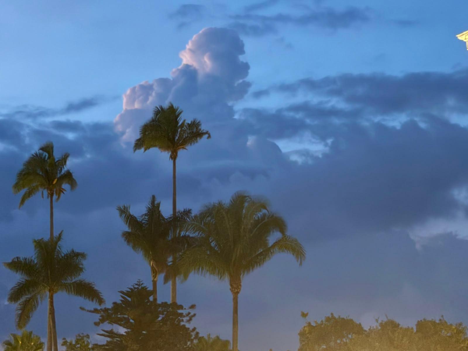Se mantiene el potencial de lluvias para este martes en Veracruz