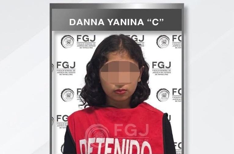 Vinculan a proceso a Danna Yanina N por feminicidio de Dafne Zapata
