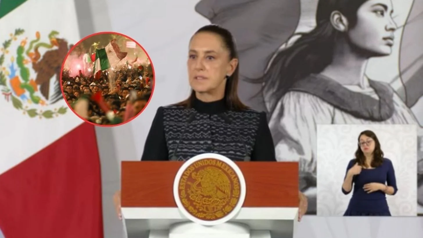 “Nuestra solidaridad y apoyo”: Sheinbaum lamenta las 3 muertes en los festejos del Mundial tras victoria de México