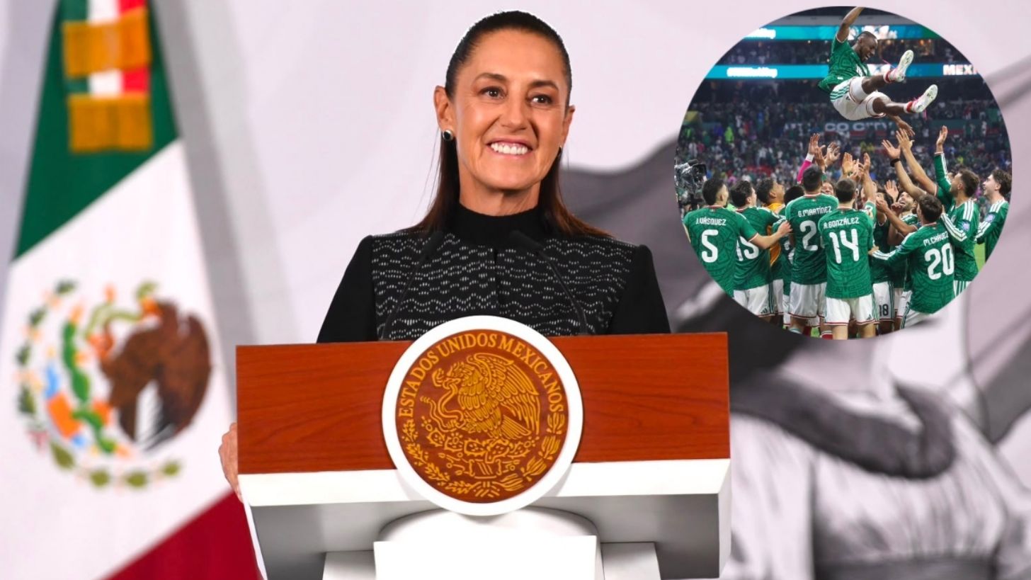 Claudia Sheinbaum espera “otro triunfo” de la Selección Mexicana