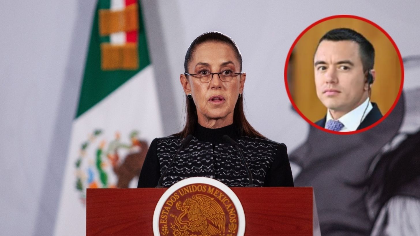 Sheinbaum sobre relaciones diplomáticas con Ecuador: “Tiene que haber varias consideraciones”