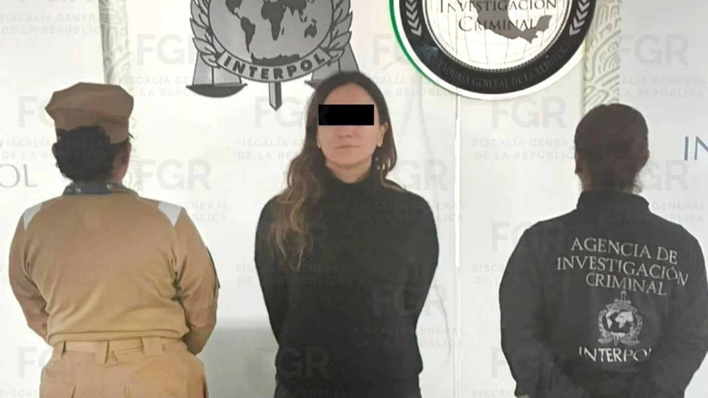 FGR informa la detención de Gilda ‘N’, hermana del exdirector de Pemex, Emilio Lozoya