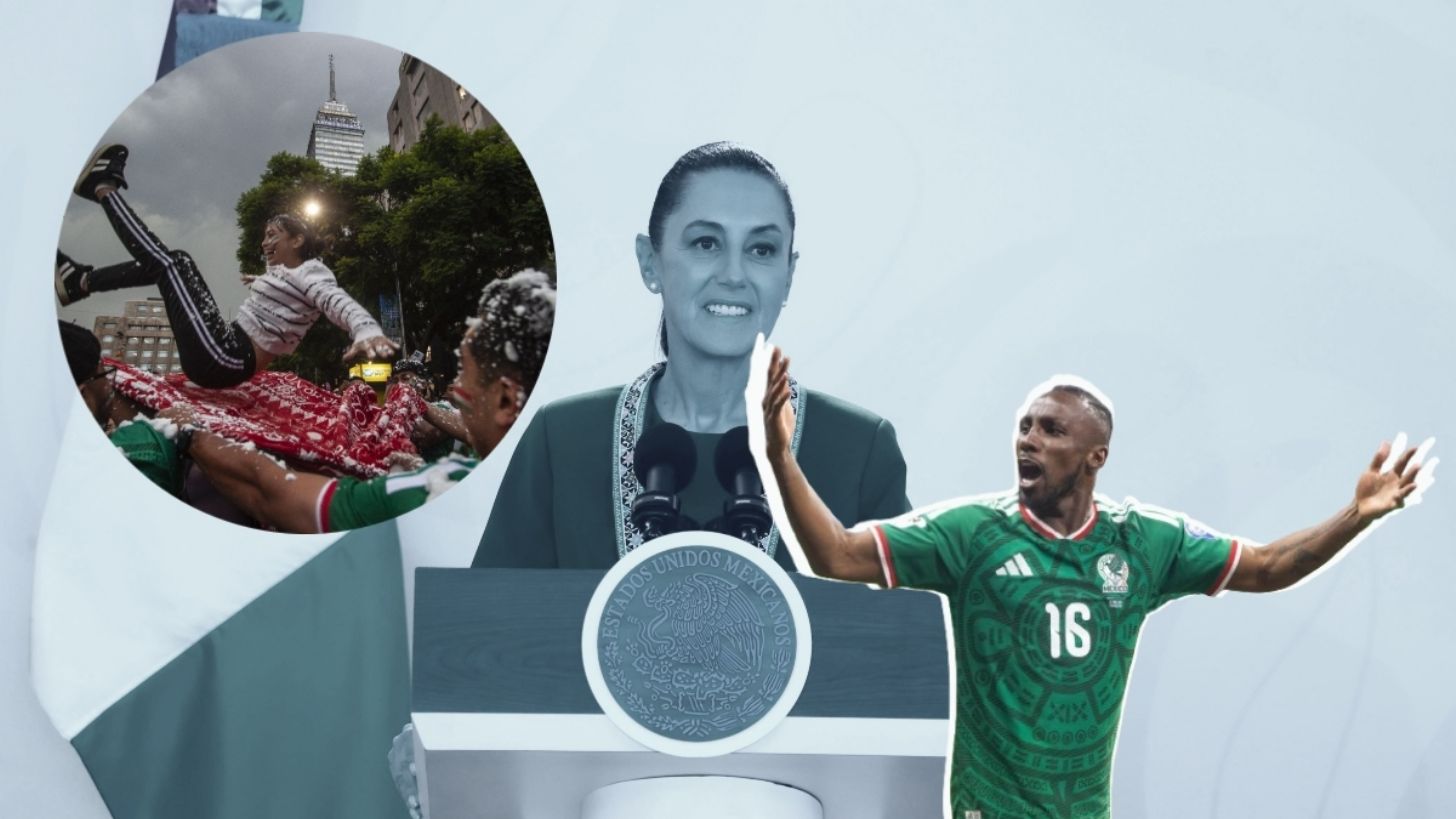Claudia Sheinbaum pide al pueblo mexicano celebrar “con responsabilidad” en partido de Selección Mexicana del 5 de julio