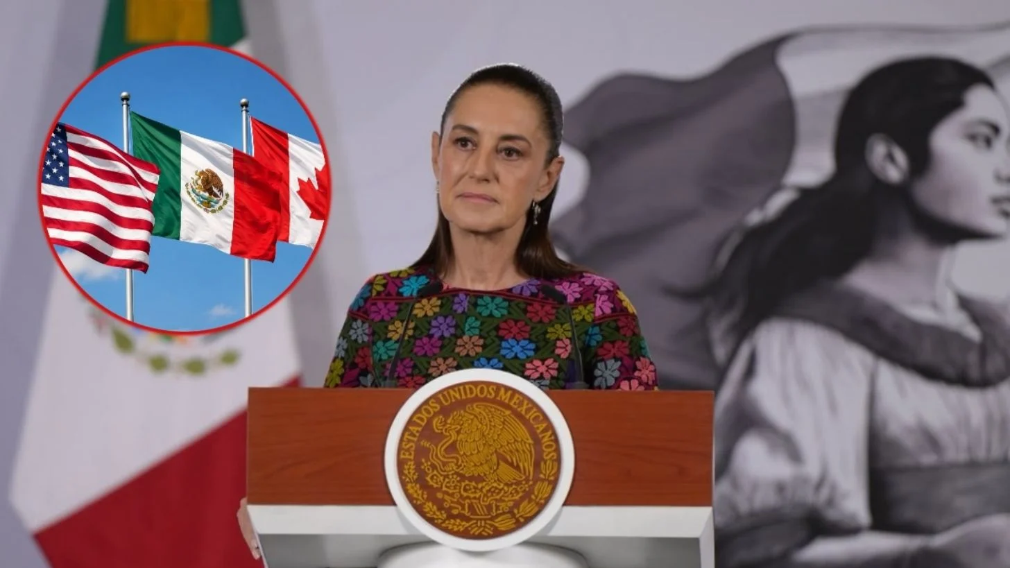 Confía Sheinbaum en renovar el T-MEC por 16 años más