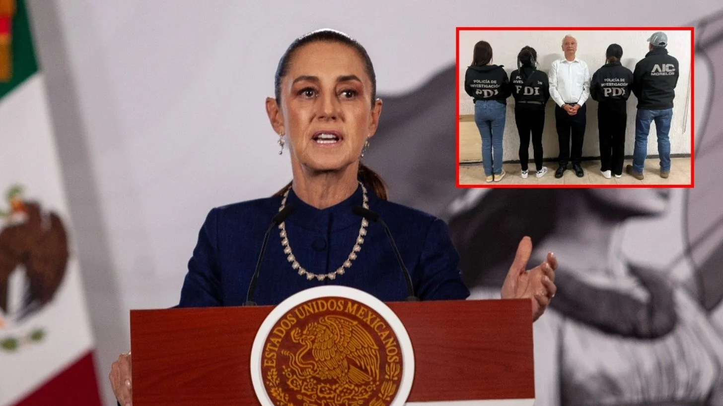 Ni la amistad ni los cargos están por encima de la ley, dice Sheinbaum por caso de Víctor Rodríguez