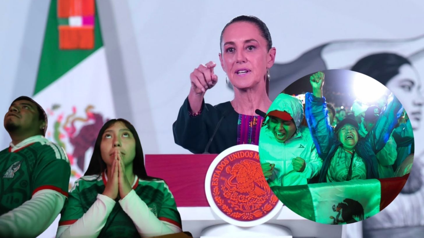 ¿Copa del Mundo será otra vez en México para 2038? Sheinbaum responde a los rumores