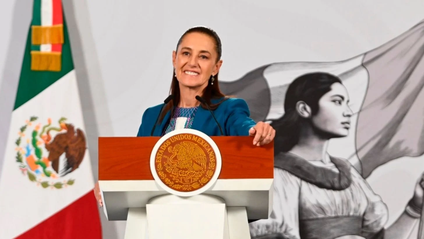 Sheinbaum destaca encuesta sobre bienestar de los mexicanos del INEGI