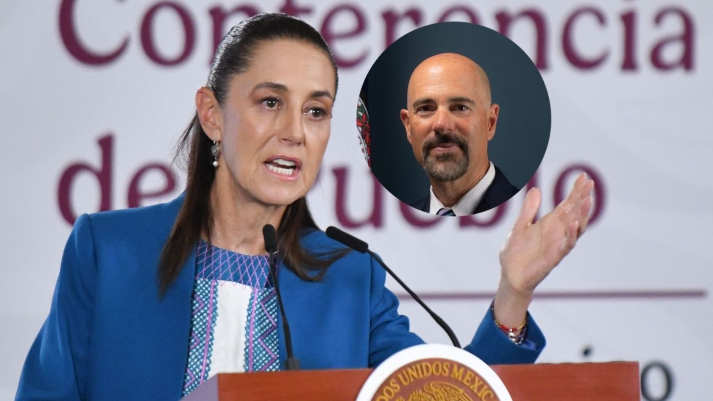 Declaración de la DEA es política y a México se le respeta, afirma Claudia Sheinbaum