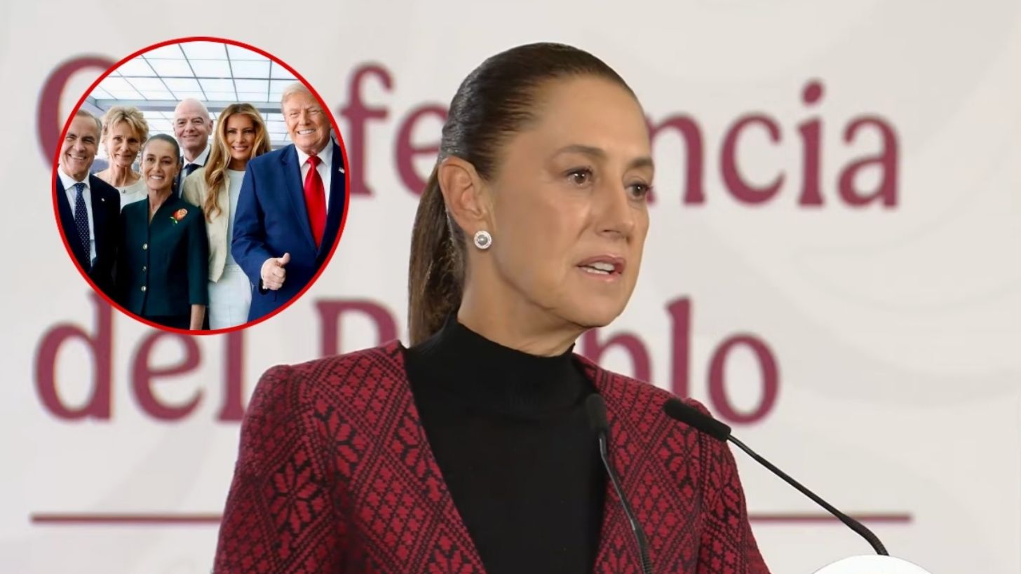 “¿Claudia, vas a venir?”: Sheinbaum comparte la razón por la que acudió a la final del Mundial entre España y Argentina